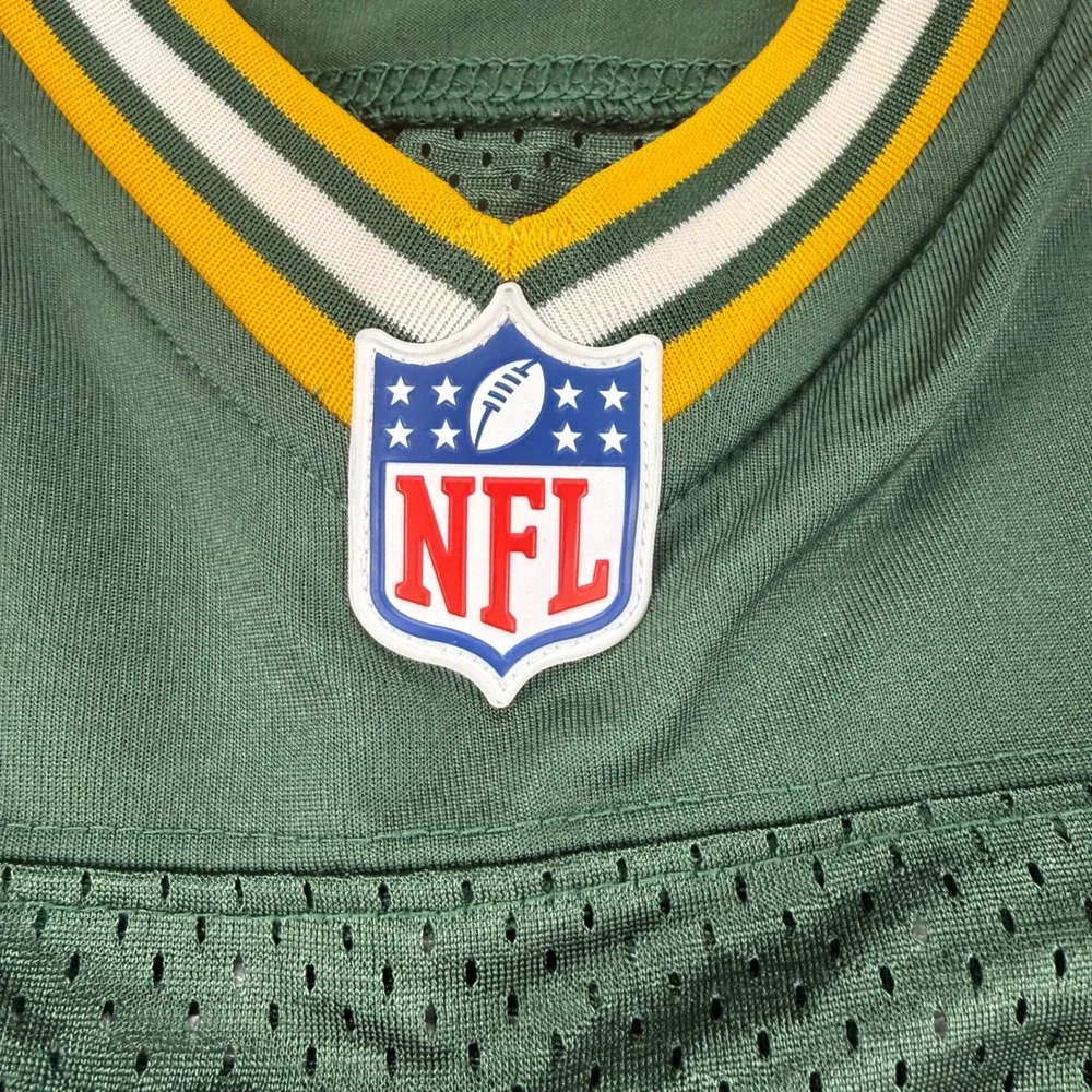 Nike Green Bay Packers Jordy Nelson 87 Jersey Mens XXL Green NFL On Field FA12